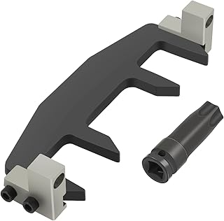 CMTOOL Engine Timing Tool Portable Camshaft Locking Tool Camshaft Fixing Tool with T100 Camshaft Socket Compatible with Mercedes-Benz M271 C200 C180 E260