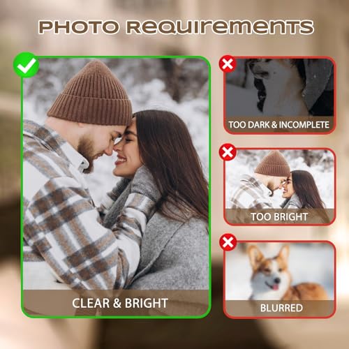 Image of Custom Air Fresheners with Picture for Car | Personalized Photo Air Freshener, Double-Sided Print, Long-Lasting Fragrance, Scent Choice Available, Round Shape