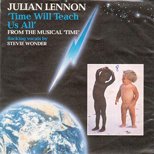 Time Will Teach Us All / Time Will Teach Us All ( Special Instrumental Version ) – 45 tours – 7″ – PROMO - Les Beatles, Paul McCartney, John Lennon, RIngo Starr, George Harrison Time Will Teach Us All / Time Will Teach Us All ( Special Instrumental Version ) - 45 tours - 7" - PROMO