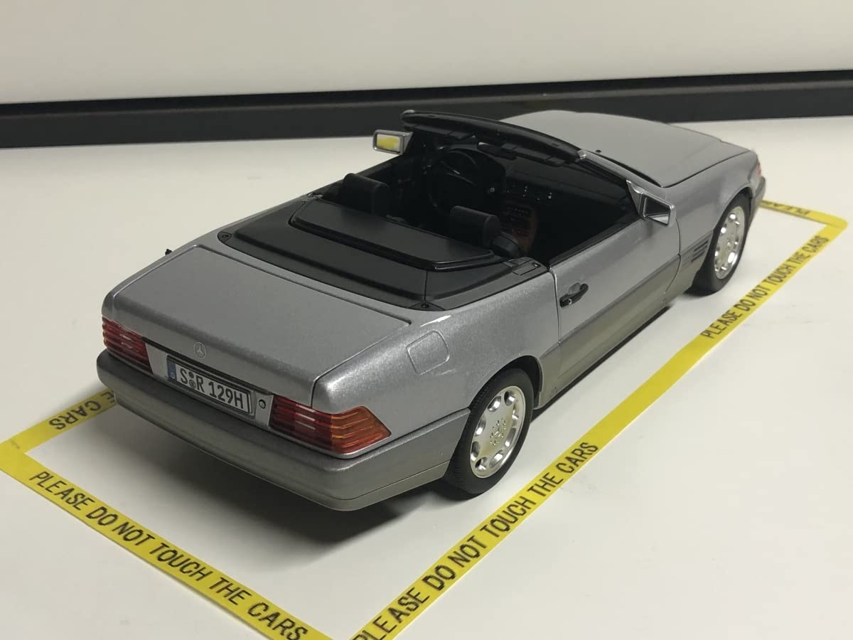 Amazon | norev 1/18 Mercedes Benz 500 SL (R129) Roadster 1989-1995