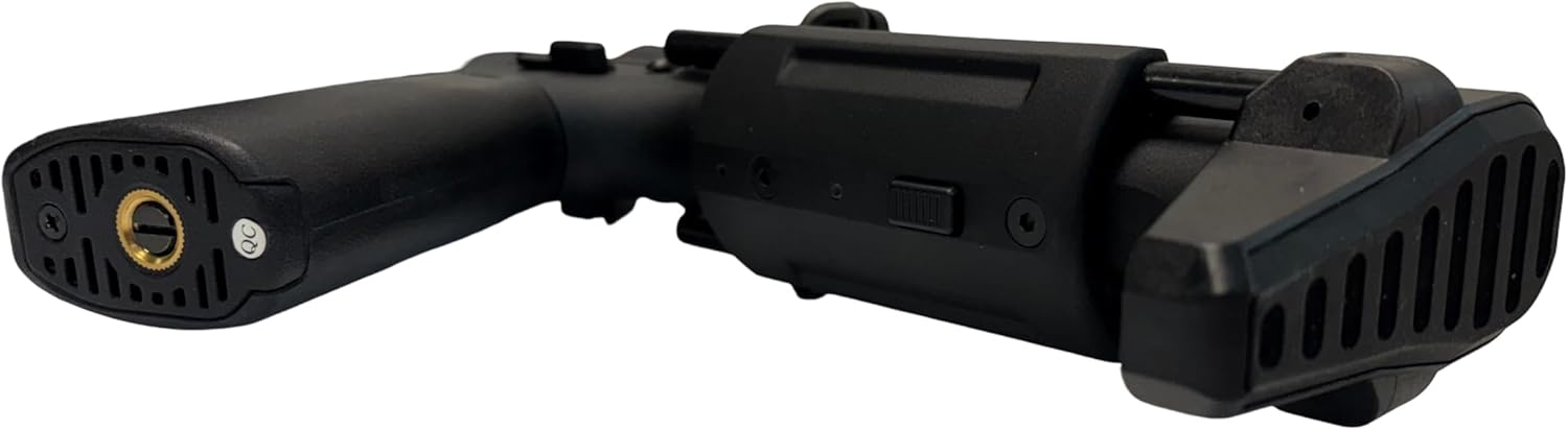 3Skull Krytac Full Metal Alpha SDP AEG Airsoft Gun Rifle - Black