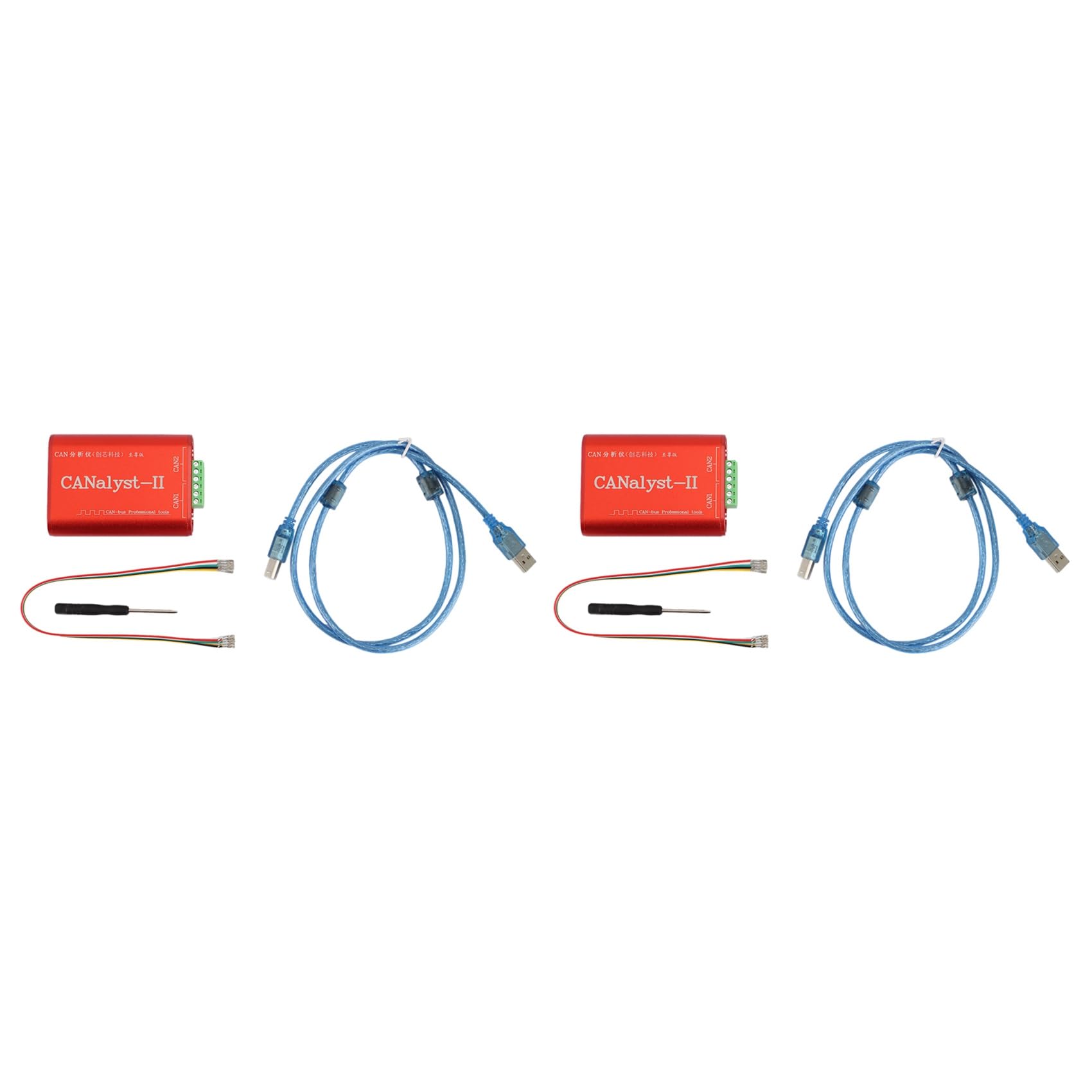 Adaptador convertidor CAN-Bus USB a CAN CANALyst-II de 2 canales