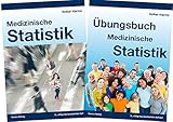 Statistikpaket: Medizinische Statistik Lehrbuch und Übungsbuch