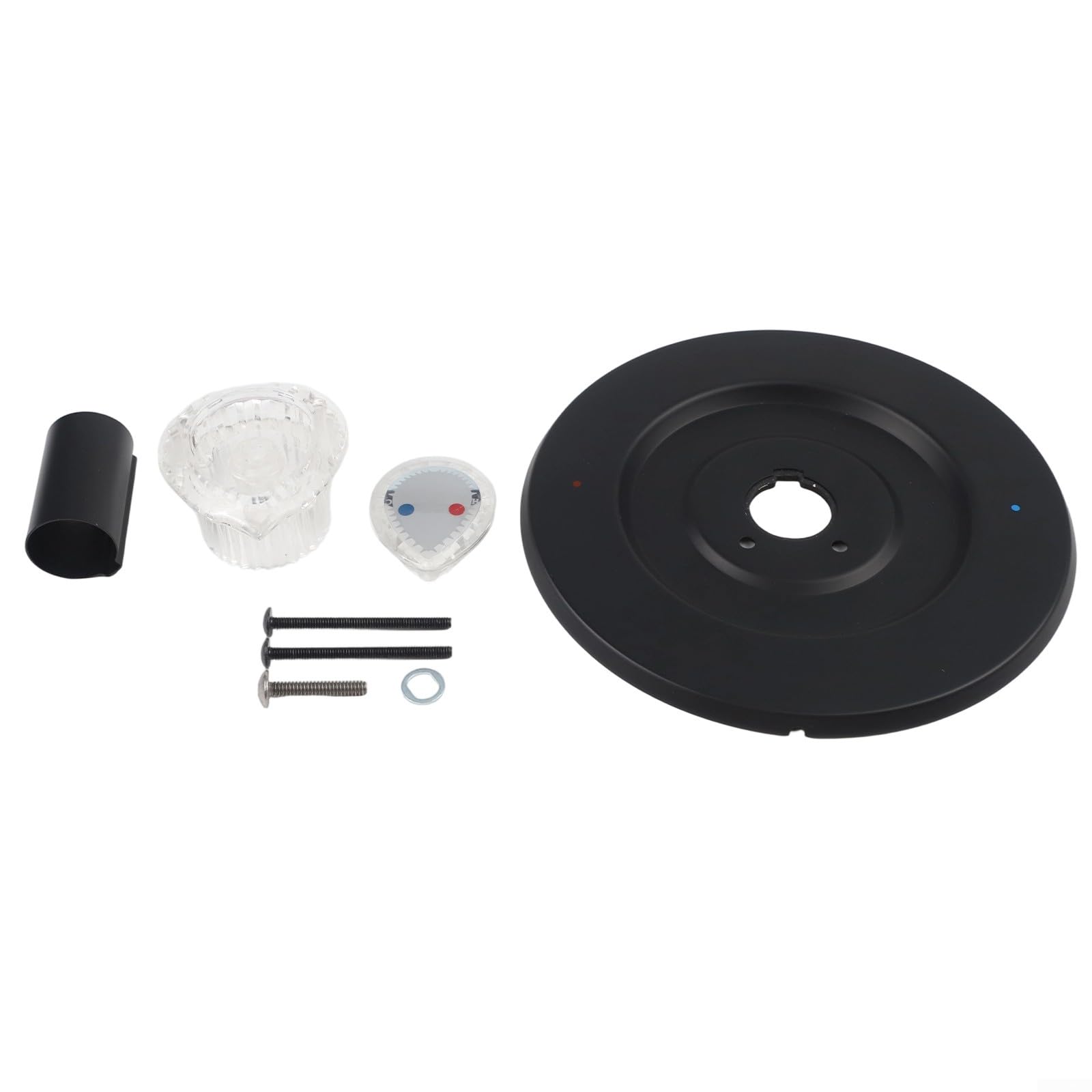 Kit Trim per doccia Compatibile T470 e 1225 per facile Kit Trim(Black)