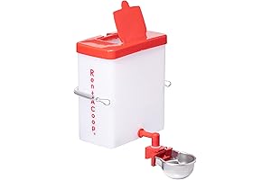 RentACoop 64oz(2L) Auto-Fill Small Animal Drinker