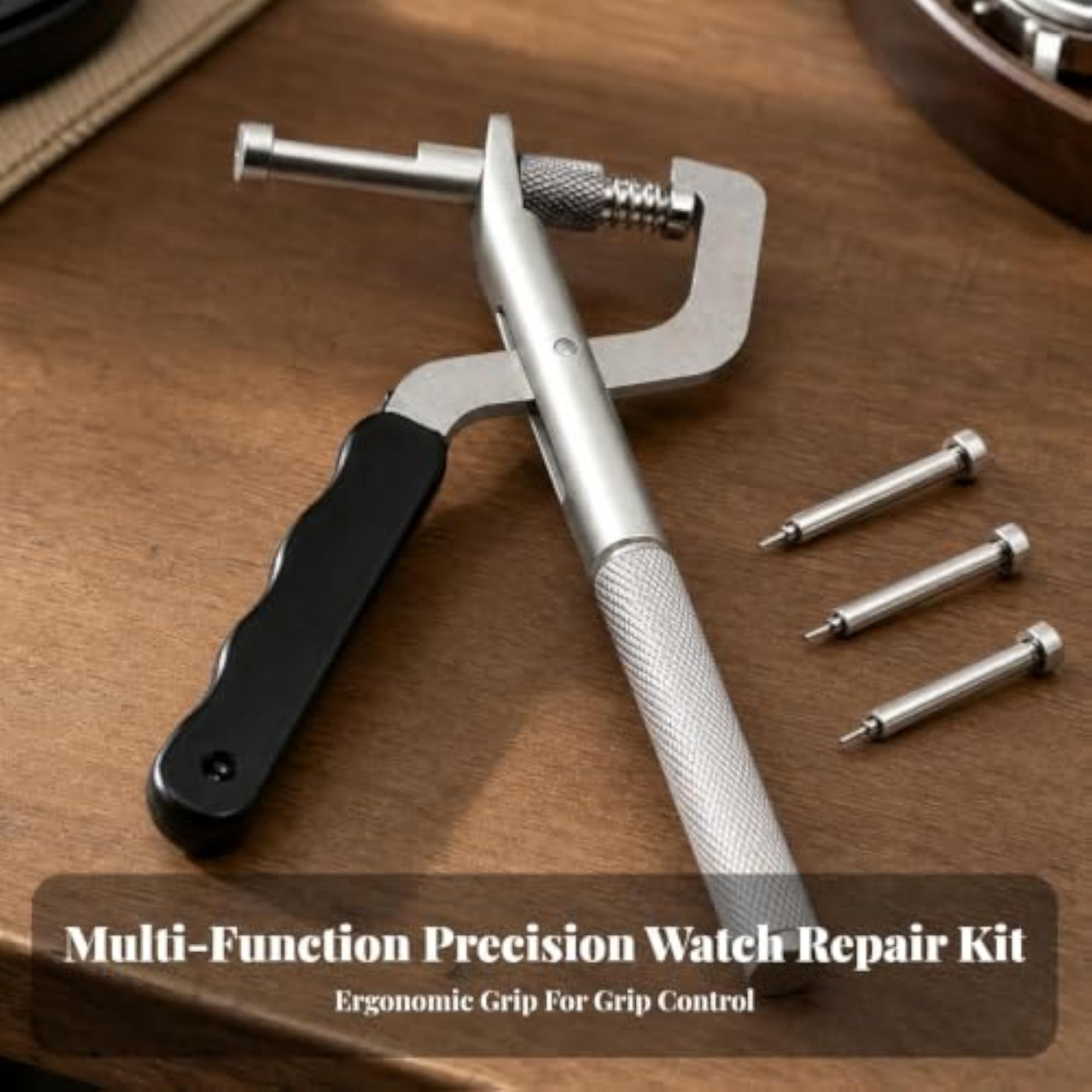 Watch Bracelet Remover with Steel Pins