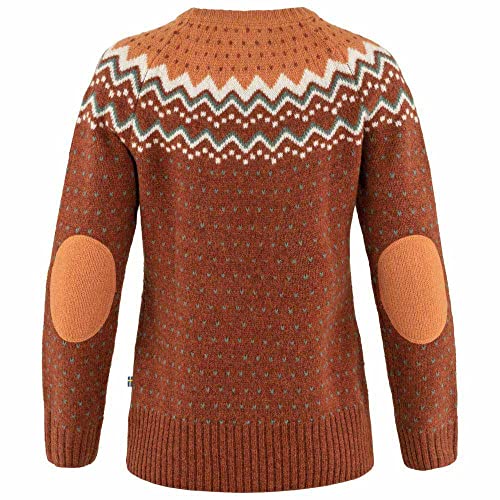 Fjallraven F89941215-242XS Ovik Knit Sweater W Autumn Leaf-Desert Brown XS2