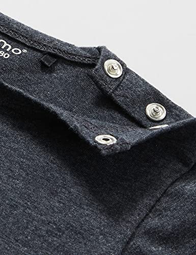 MINYMO Body Long Sleve Solid Bodysuit