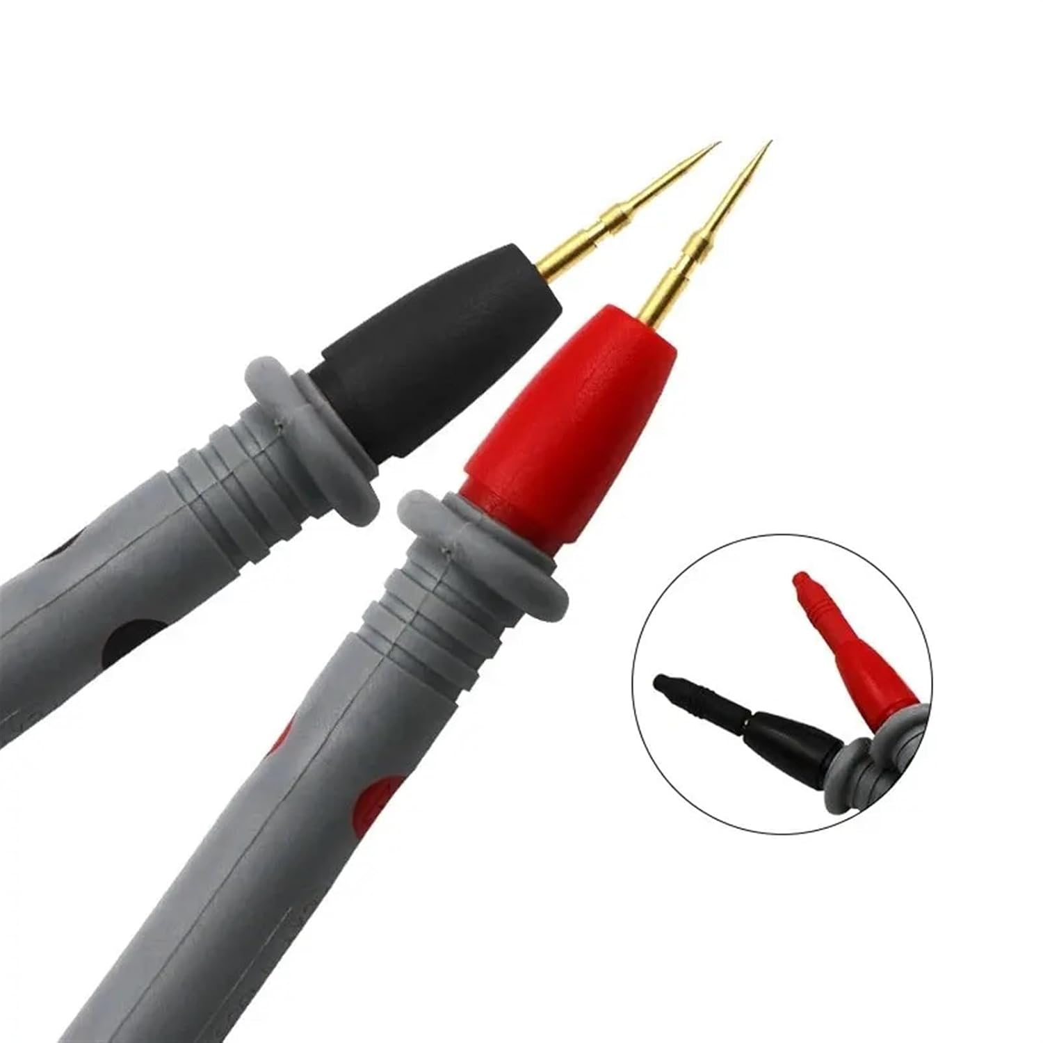 1000 V 10A/20A Thin Tip Needle Multi Meter Test Probe Digital Multimeter Tester Pen Cable Wire Universal Probe Wire(10A)