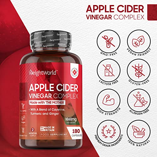 Apple-Cider-Vinegar-with-Mother-180-ACV-Complex-Capsules-1860mg-High-Strength-Apple-Cider-Vinegar-Turmeric-Ginger-Pepper-Supplement-with-Vegan-Live-Cultures-Made-in-The-UK