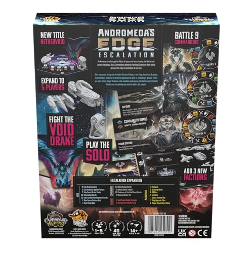 Andromeda's Edge Escalation Expansion miniatura 5