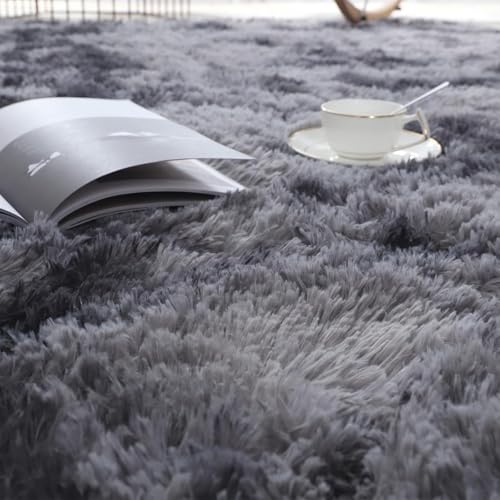 Tapis rectangulaire extra large lavable pour sécuriser et décorer le salon - 6