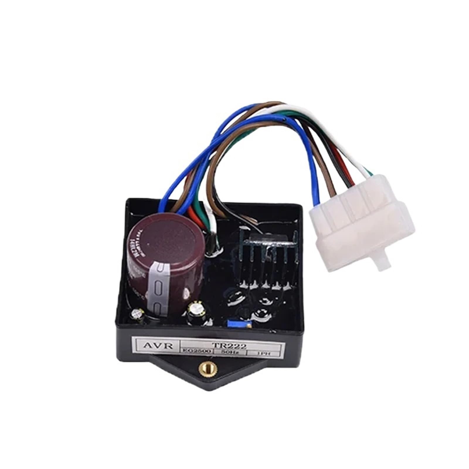 CSKWLLNBC 1pcs TR222 AVR For Gasoline Generator EG2500 50Hz Automatic Voltage Regulator