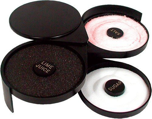 Pink Lady Exotic Cocktail Salt - All-Natural Glass Rimmer & Finishing Pink Salt, from the Himalayan Mountains, Ground Extra Fine - No MSG, Non-GMO, Gluten-Free - 5 oz. Stackable Tin - Thumbnail 6