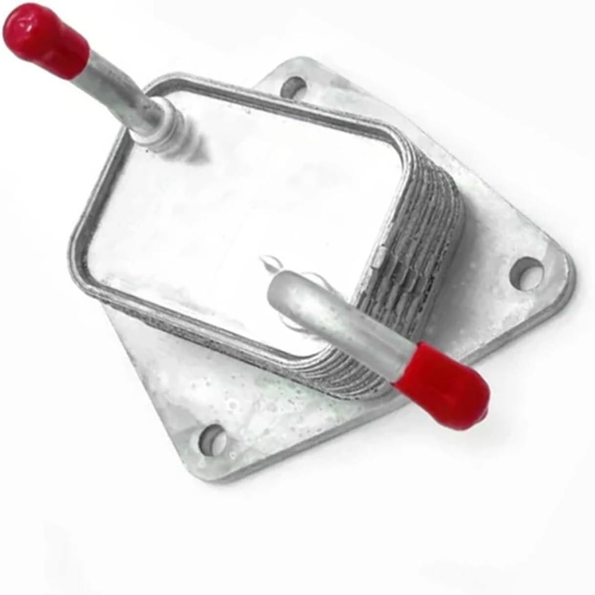 Automotive Engine Oil Cooler Compatible With Hyundai Santa Fe Compatible With Kia Sorento K7 Cadenza V6 3.5L 264103CAA0 26410-3CAA0