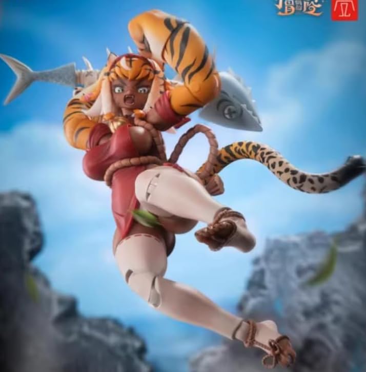 Amazon.co.jp: 蝸之殻 SNAIL SHELL 1/12 虎娘 Garu RPG-04 1/12 可動