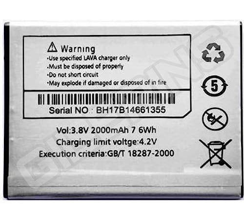 Image of Original LBI02000016 Battery for Lava A77 / LBI02000016 Battery with 3 Moth Warranty*** (A069)