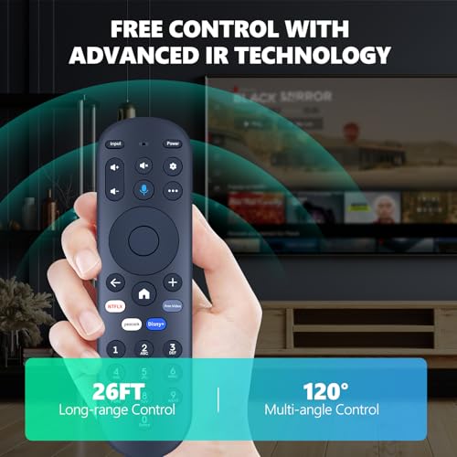 Télécommande de rechange Pioneer Xumo pour remplacer votre boîtier perdu