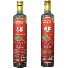 Ultra Natura Hawthorn Vinegar 16.9 fl oz 500ml Raw, Unfiltered, Naturally Fermented Supports Heart Health & Digestion Made in Turkish, DOGAL ALIC SIRKESI, PACK OF 2