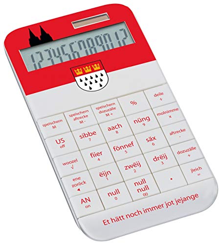 Calculadora de bolsillo Köln op kölsch - et hätt noch noch joot jejange Cover