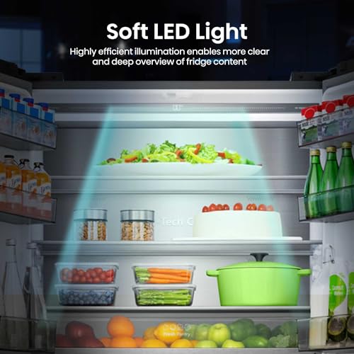 Réfrigérateur portes RQ768N4GBE freshfit - vue 4