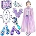 Prinzessin Schmuck Dress Up Set, Mädchen Spielzeug für Kinder Mädchen, Prinzessin Spielschuhe und so tun als ob Schmuck Geschenke zum Geburtstag