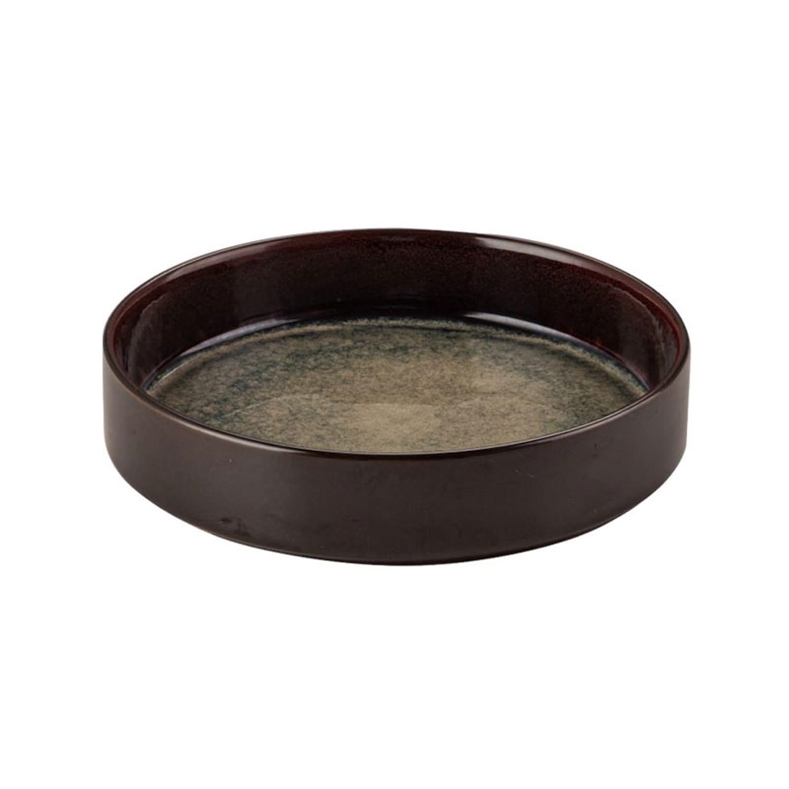 plant dish saucer Chinese Style Circular Ceramic Drip Tray Flower Arranging Saucer for Tabletop Home Gardening
