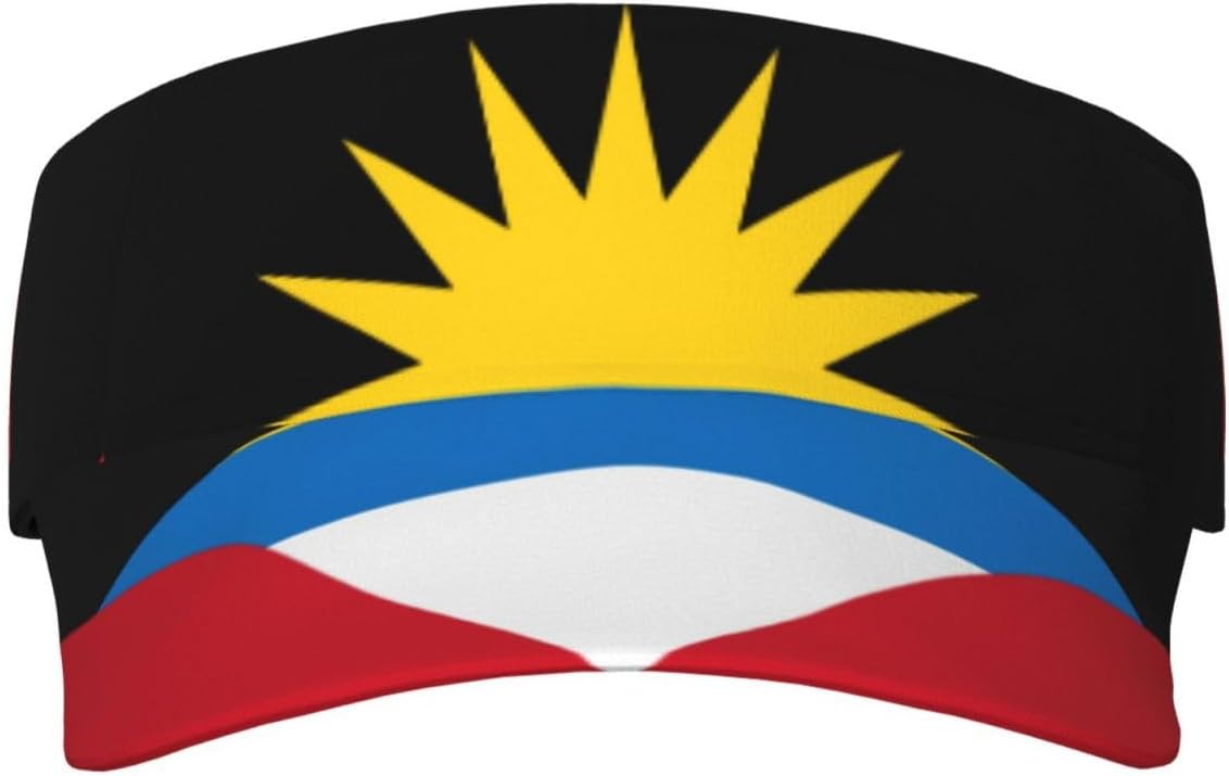 National Flags Visor Cap Sun Hat for Women Men Teens for for Sports, Beach, Tennis, Golf, Running & Hiking