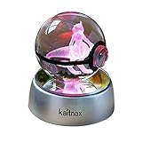 Kaitnax 3d - Lámpara de bola de cristal para grabado láser, imagen en la bola LED