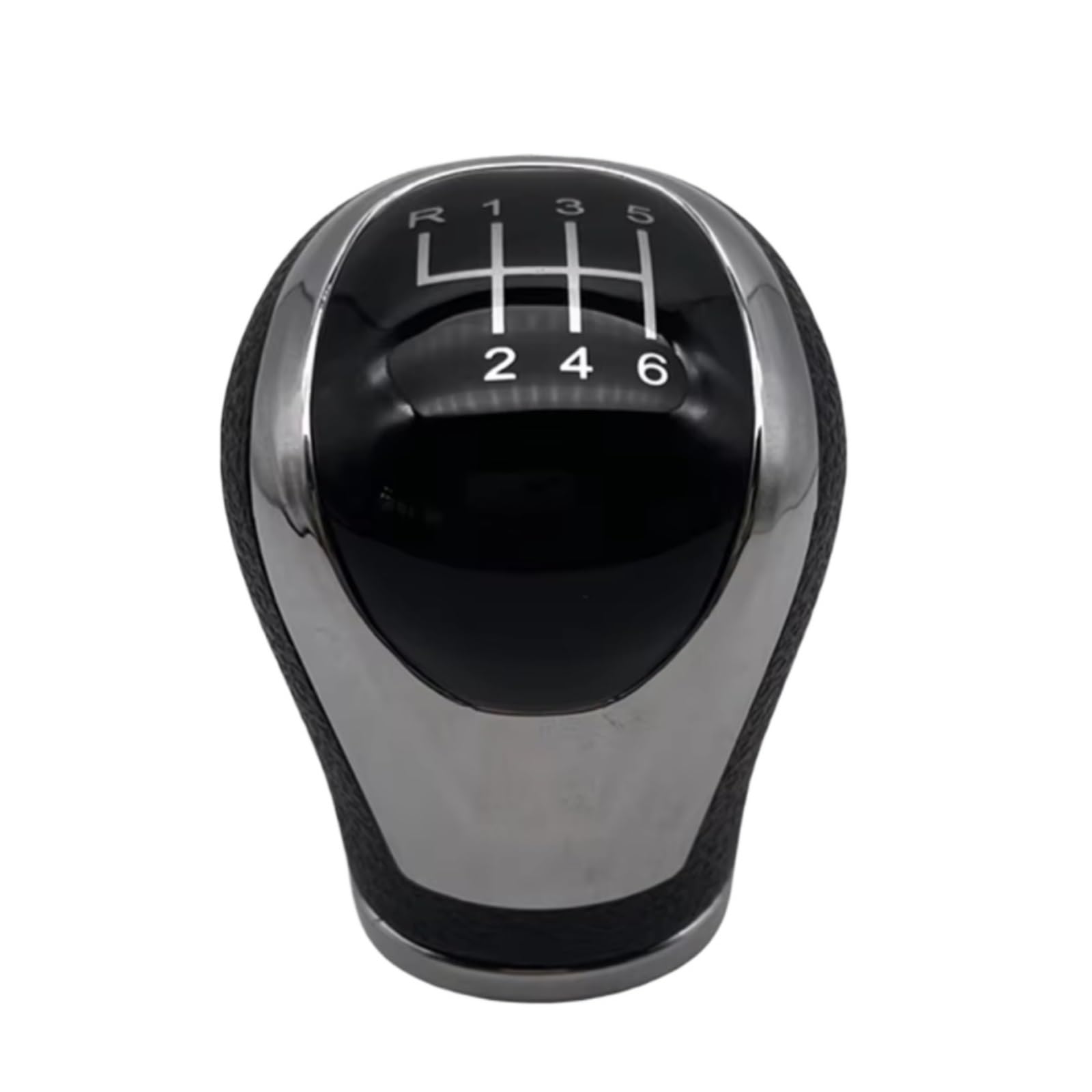 Qtsavxdd One Color Gear Shift Knob Head Compatible With Nissan For Qashqai J11 For X-Trail T32 2016 2017 6 For Speed Manual Gear Shift Knob Modification Repair Replacement Parts