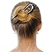 Marycrafts Buffalo Horn Hair Fork Hair Stick Hairpin Hair Accessories