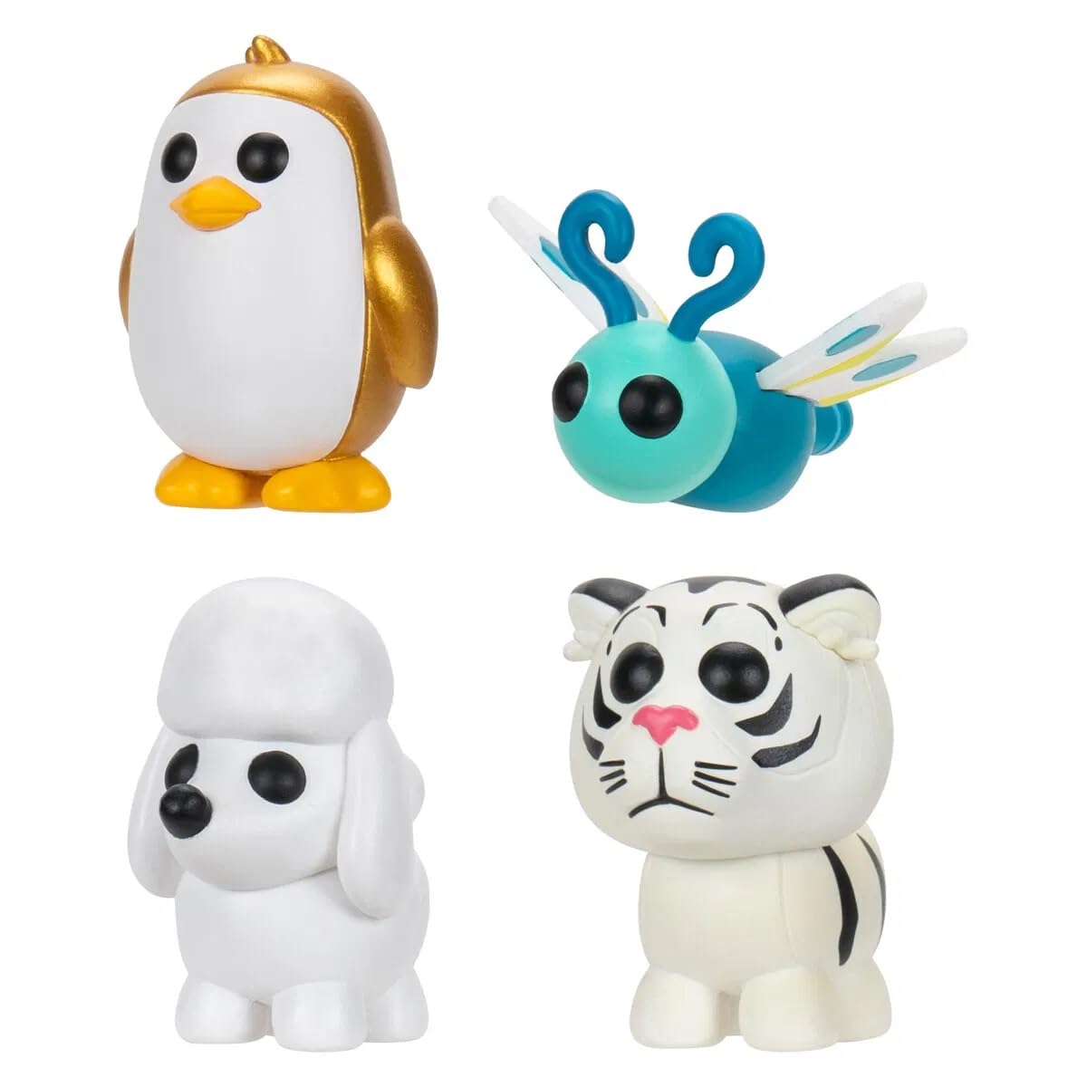 Adopt Me! Pet Salon Deluxe Playset - Najlepsza gra online - Ekskluzywny wirtualny kod przedmiotu w zestawie - Zawiera Twoje ulubione zwierzęta domowe, postacie i krajobrazy do zabawy