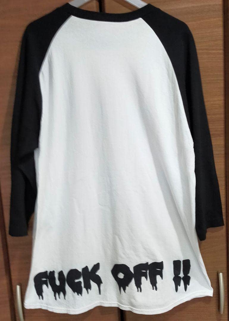 幻覚アレルギー　Tシャツ Amazon.co.jp: 幻覚アレルギー 幻覚始動 SCEANA 黒唇7分袖