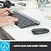 Logitech MK470 Slim Wireless Keyboard & Mouse Combo for Windows, 2.4GHz Unifying USB-Receiver, Low Profile, Whisper-Quiet, Long Battery Life, Optical Mouse, PC/Laptop, QWERTY UK Layout - Black Logitech MK470 Slim Wireless Keyboard & Mouse Combo for Windows, 2.4GHz Unifying USB-Receiver, Low Profile, Whisper-Quiet, Long Battery Life, Optical Mouse, PC/Laptop, QWERTY UK Layout - Black