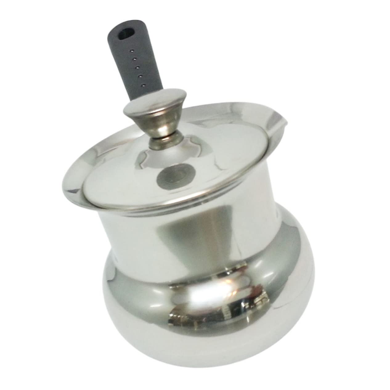 Casserole en acier inoxydable 700 ml pour cuisson de soupes chaudes et lait