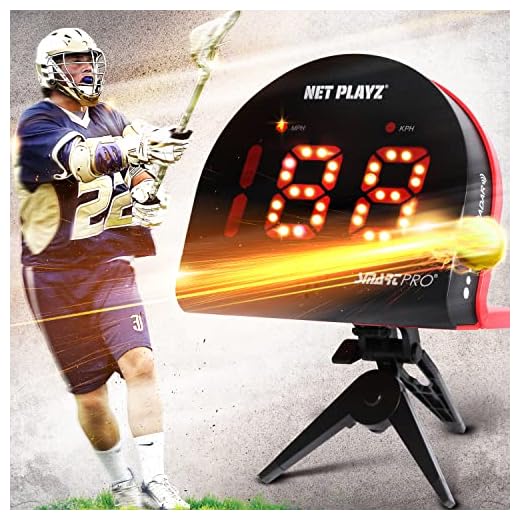 Lacrosse Radars - Shot Speed Detection Sensors, Training Equipment (Hands-Free Radar Guns, Speed Guns) | Lacrosse Gifts, High-Tech Gadgets & Gear for Lacrosse Players