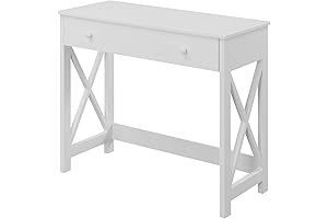 Convenience Concepts Oxford Desk, 36 inches, Study Companion