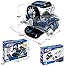 Playz V8 Engine Model Building Kit and Flat 6 Internal Combustion Build Your Own Mini Engine Hobby Kit for Kids and Adults
