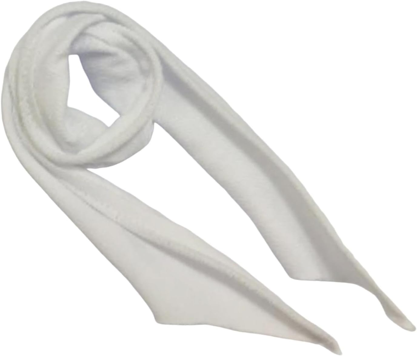 1:6 Soldier Scarf Decoration Accessory Accessories Sturdy Doll Decor Accessories Cosplay for 12inch Male Action Figures Boy, White