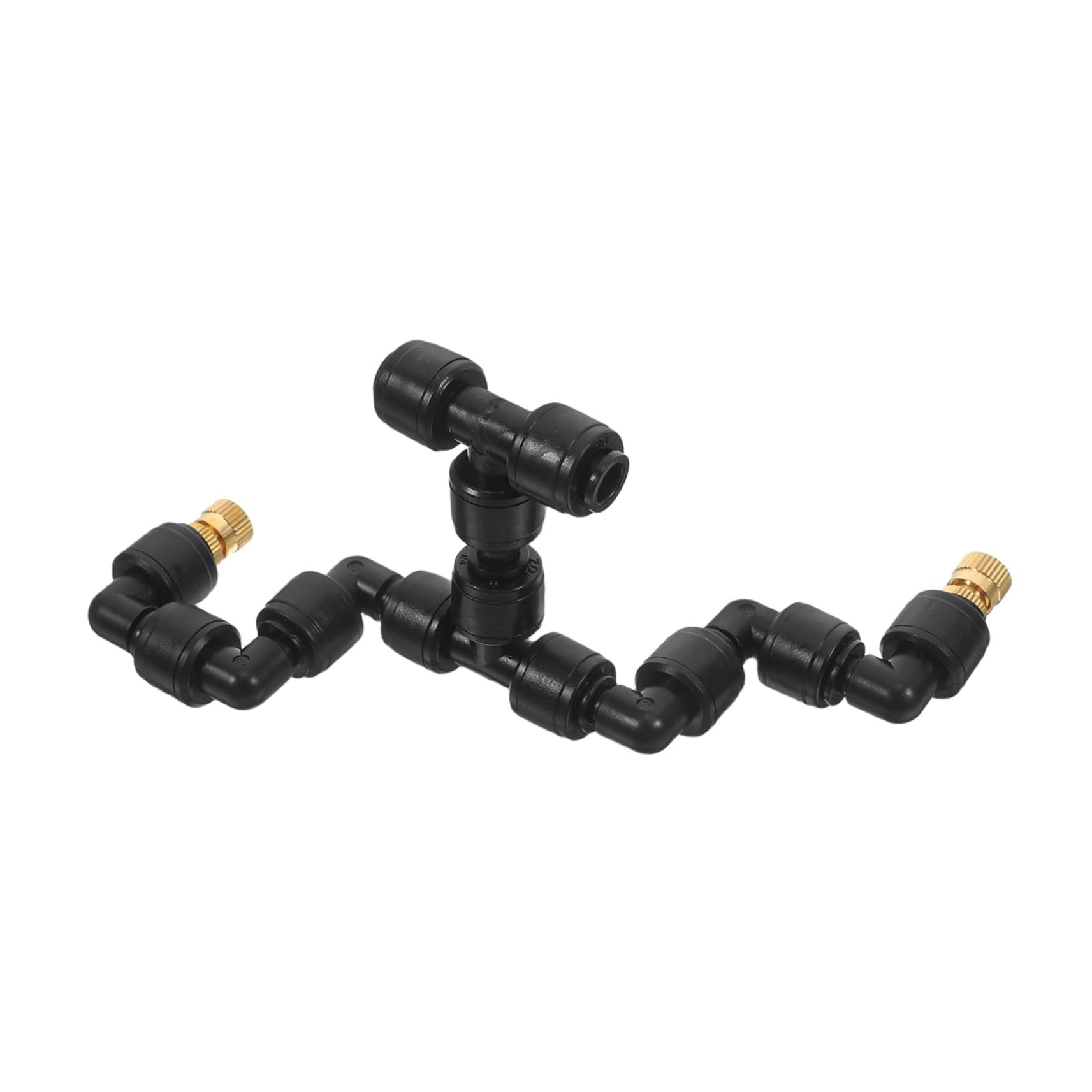 Toyvian Misting Nozzles for outside Patio Replacement Nozzles for Misting System Simple Installation