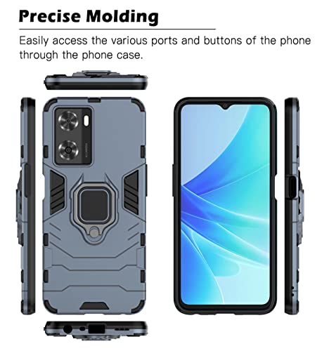 TEYYOS Cover per Oppo A57 4G/Oppo A57s, Custodia