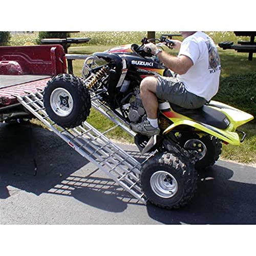Rage Powersports Black Widow Itf-7151 Aluminum 5' 11" Folding Atv Ramp #TOP2