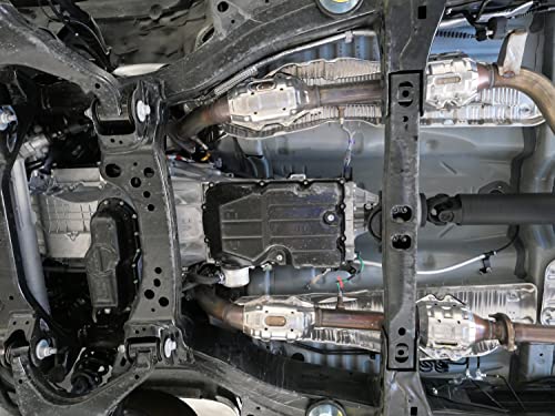 Anti-Theft Catalytic Converter Protection Compatible With 2007-2021 Toyota Tundra 4Wd & 2008-2022 Toyota Sequoia 4Wd By Miller Cat, Premium Grade Aluminum Cat Shield - W/Tamper-Proof Security Screws #TOP6