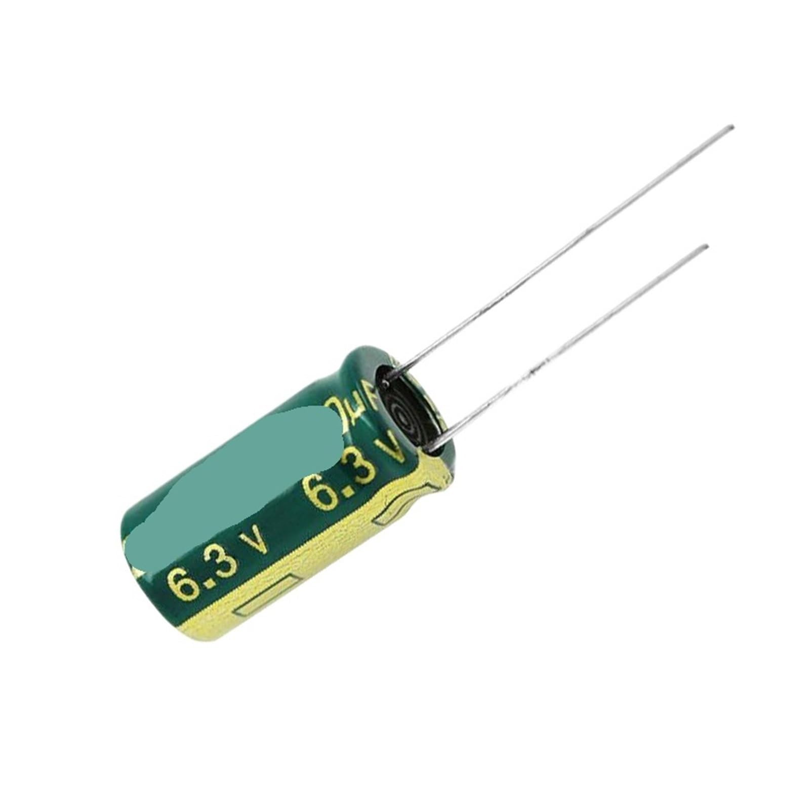 Condensateur 6.3V 2200uF pour réparer la console de jeux et les appareils de salon