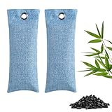 Désodorisant Naturel: Contrairement aux sprays et aux poudres qui peuvent laisser des taches ou des saletés, nos sachets déodorants en charbon de bambou ne laissent aucun résidu. Ils agissent discrètement pour maintenir votre espace frais.