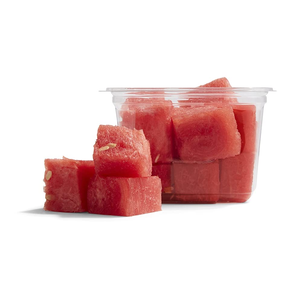Fruit Cut Organic Melon Watermelon Chunks, Small