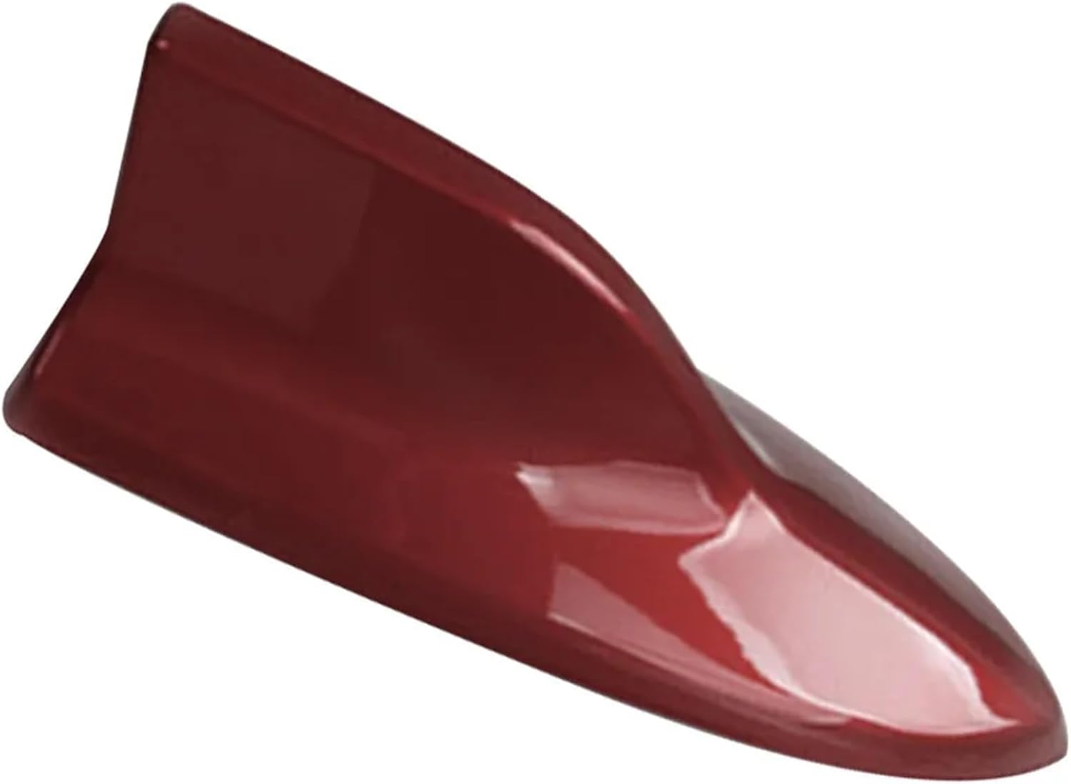 Car Roof Shark Fin Cover Sticker Compatible with MG GT 2022 2023 2024(Red)