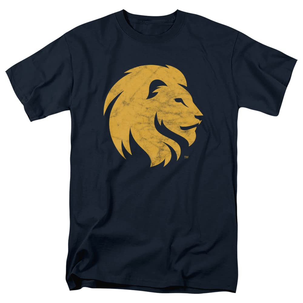 LOGOVISION Official Collegiate Distressed Primary Logo Adult T-Shirt Collection — view 232