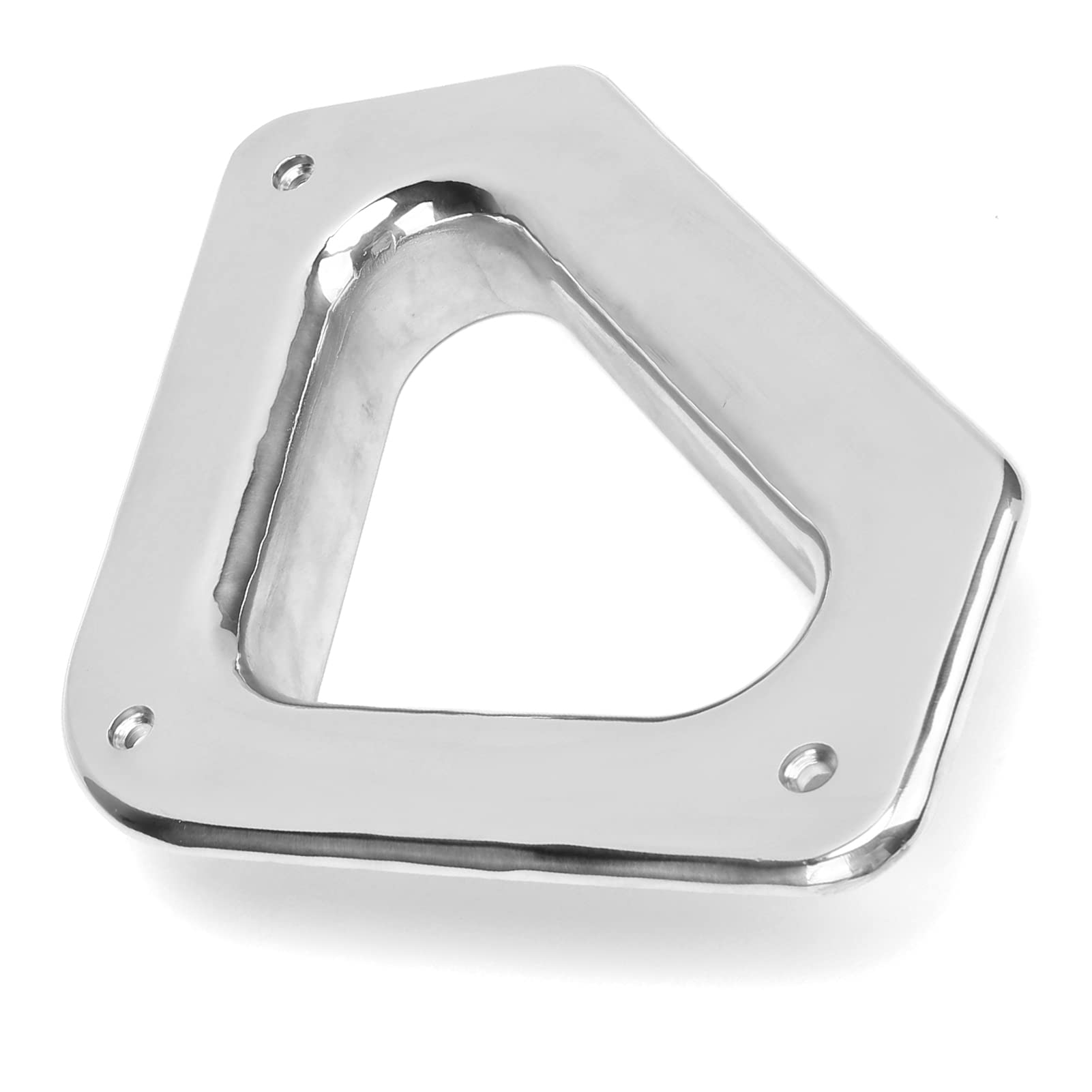 Passacavo per Nave in Acciaio Inossidabile 316, Foro per Cubia di Grado Marino per Yacht, con Copertura Lucida per Traino e Ancoraggio