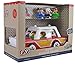Basic Fun Fisher Price Classic Nifty Station Wagon Toy, Red